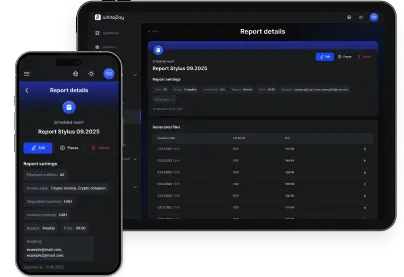 Reporting system